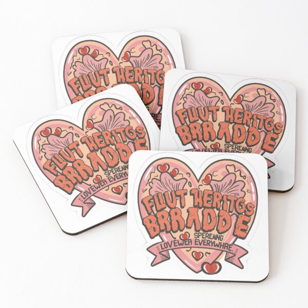 Item preview, "Fluttering Hearts Brigade: Spreading Love Everywhere" designed and sold by adambus.