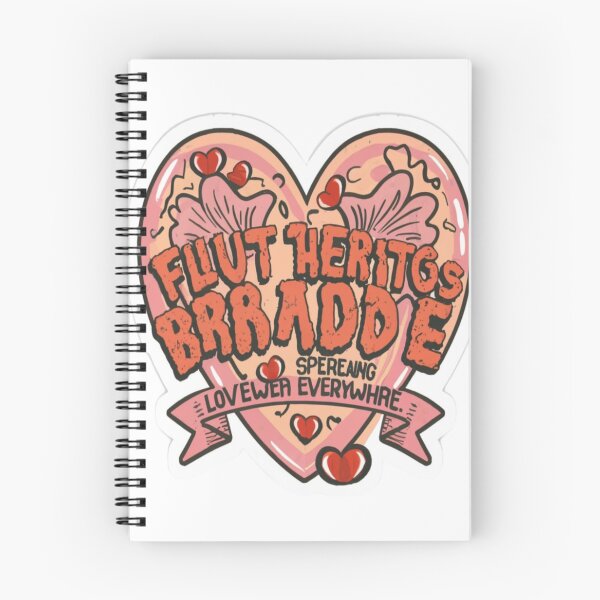 Item preview, "Fluttering Hearts Brigade: Spreading Love Everywhere" designed and sold by adambus.