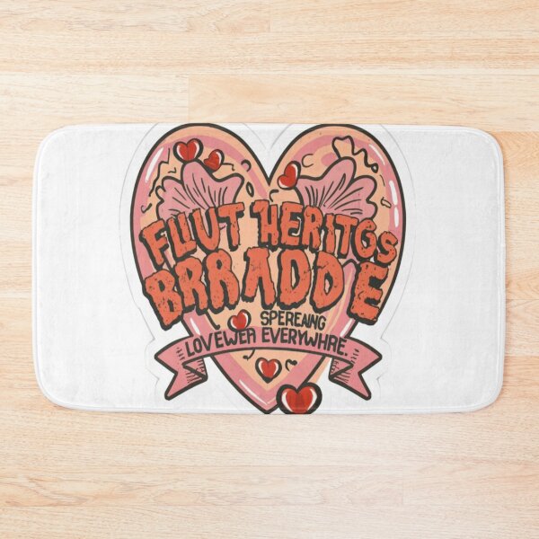 Item preview, "Fluttering Hearts Brigade: Spreading Love Everywhere" designed and sold by adambus.
