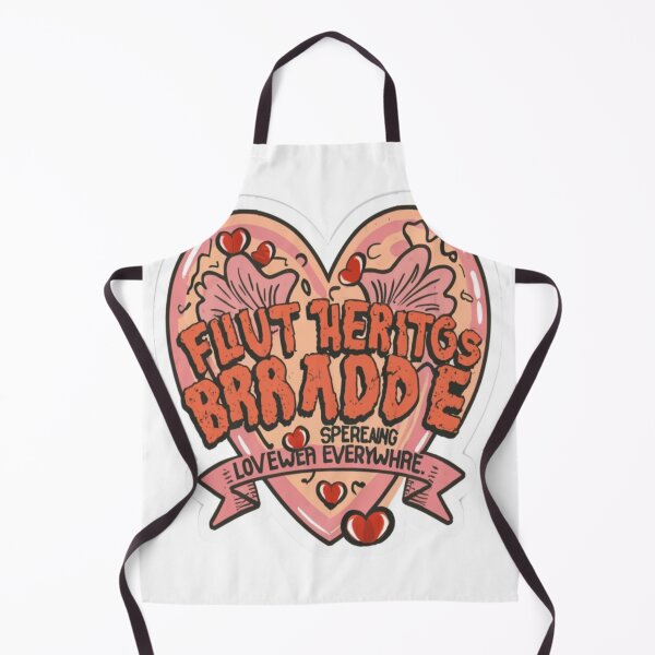Item preview, "Fluttering Hearts Brigade: Spreading Love Everywhere" designed and sold by adambus.