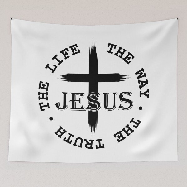 Item preview, Jesus The Way The Truth The Life designed and sold by OzrDesign.