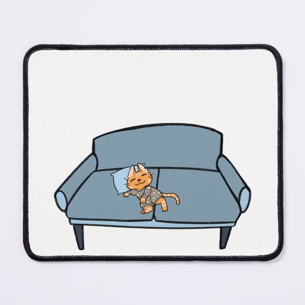 Item preview, Kitty cat in kitty pjs designed and sold by MintChipWorks.