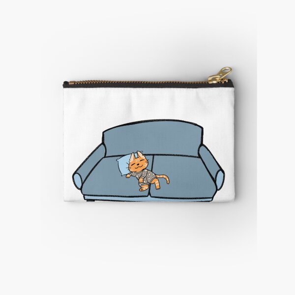 Aperçu de l'œuvre Chat minou en pyjama minou créée et vendue par MintChipWorks.