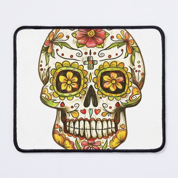 Item preview, Fiesta of the Deceased: A Sugar Skull Celebration designed and sold by Digital Dreamsmiths.
