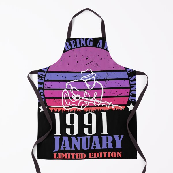 Item preview, 33 Geburtstag Retro Vintage Gitarristen Gitarrenliebhaber january designed and sold by studiopekepeke.