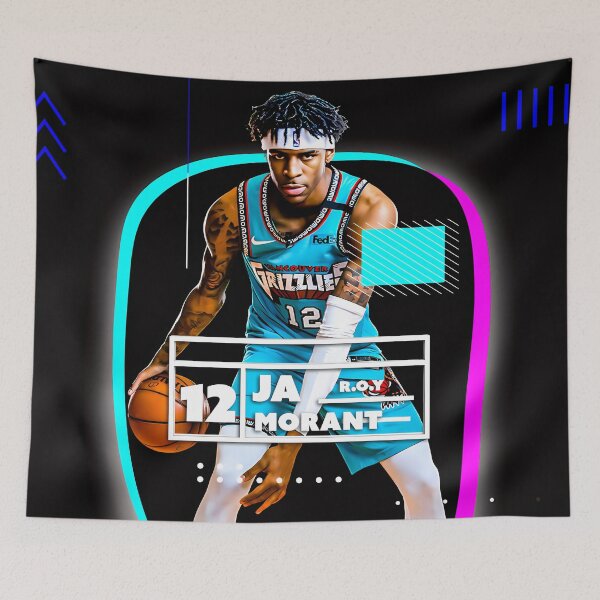 Item preview, Ja Morant designed and sold by Jaklon  raoufes.