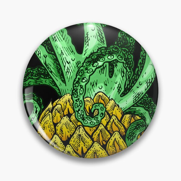 Item preview, Pineapple octopus designed and sold by Vilemo.