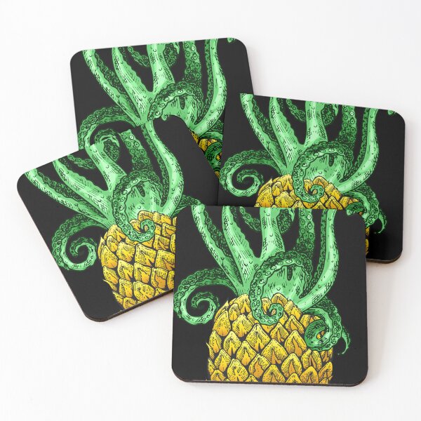 Item preview, Pineapple octopus designed and sold by Vilemo.