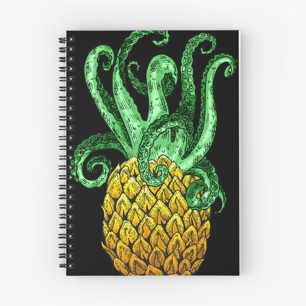 Item preview, Pineapple octopus designed and sold by Vilemo.