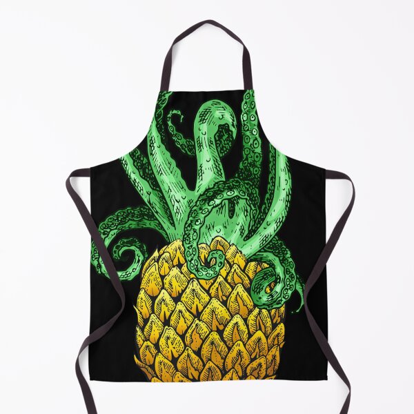 Item preview, Pineapple octopus designed and sold by Vilemo.