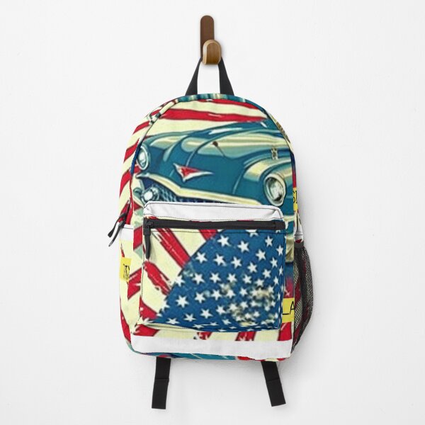 Item preview, Vintage American Cars Series: A Nostalgic Journey designed and sold by Colorful-Garden.