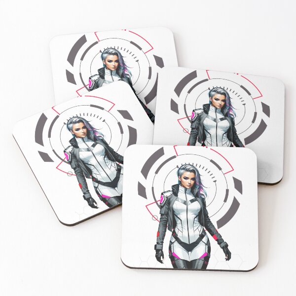 Item preview, Cyberpunk Inspiration: Women's Fashion Icons of Tomorrow designed and sold by Artedig.
