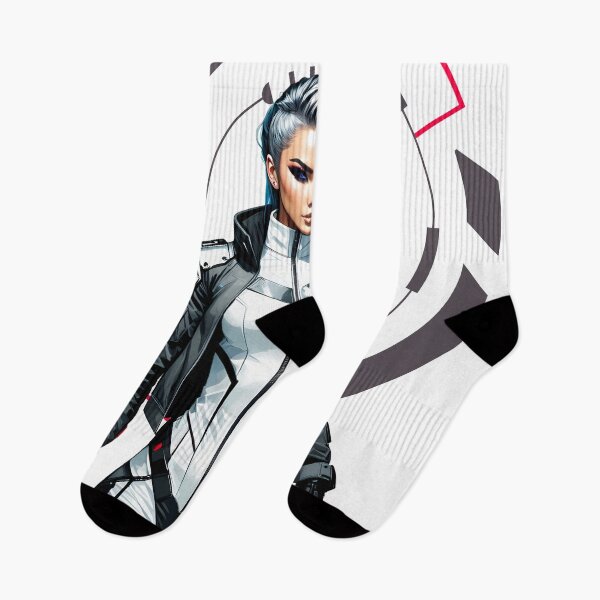 Item preview, Cyberpunk Inspiration: Women's Fashion Icons of Tomorrow designed and sold by Artedig.
