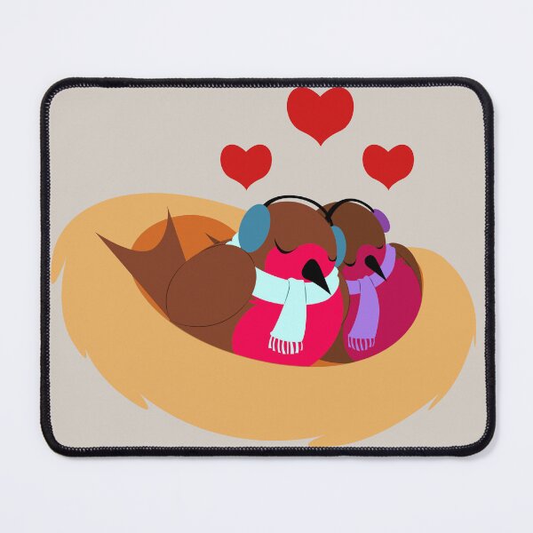 Item preview, The Love Nest designed and sold by cartoonben.