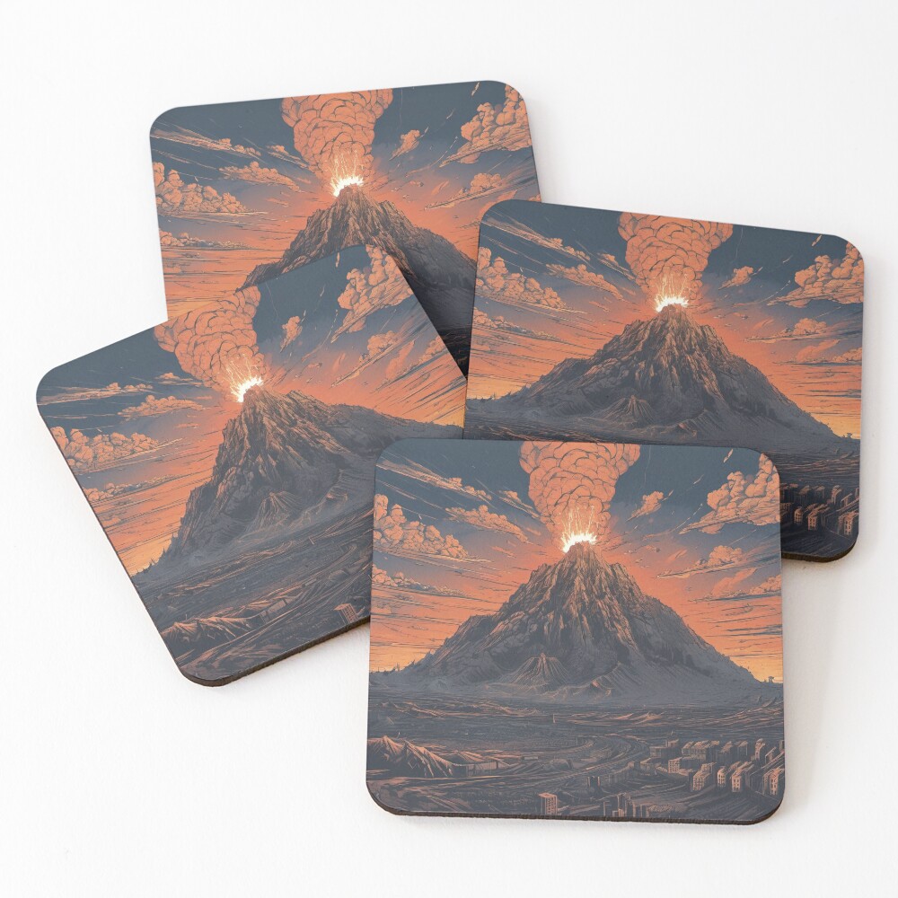 Item preview, Coasters (Set of 4) designed and sold by Batil.
