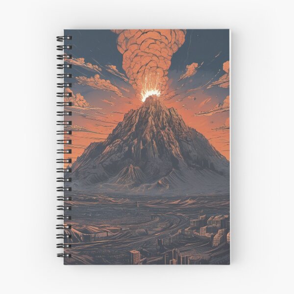 Item preview, Furia del volcán designed and sold by Batil.