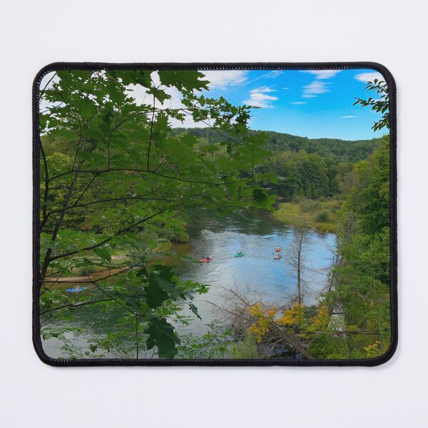 Item preview, Kayaker's along the Lower Manistee River Trail designed and sold by BuddingTree.