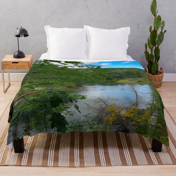 Item preview, Kayaker's along the Lower Manistee River Trail designed and sold by BuddingTree.