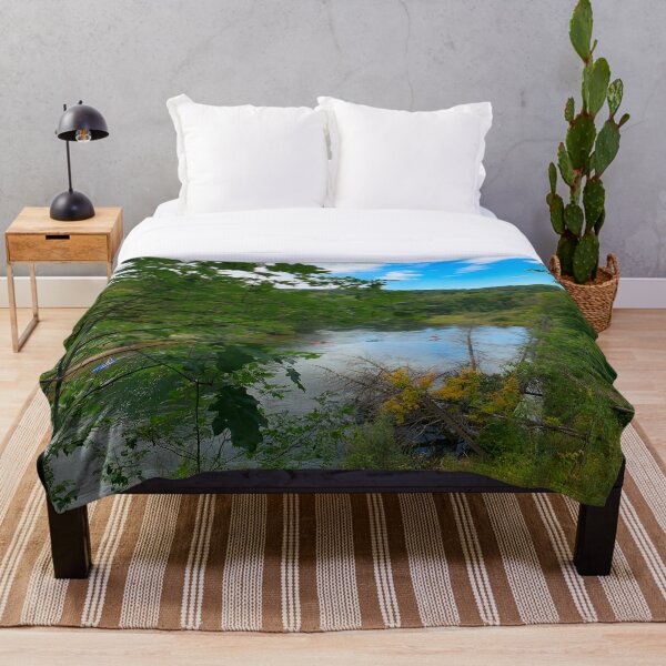 Item preview, Kayakista a lo largo del sendero del río Lower Manistee designed and sold by BuddingTree.