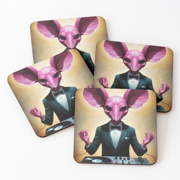 Item preview, Mouse is a DJ designed and sold by Lachrymosa.