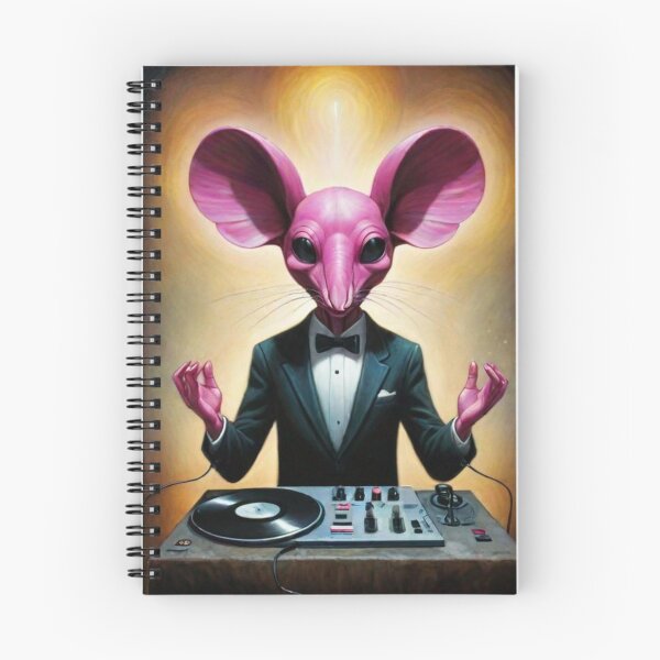 Item preview, Mouse is a DJ designed and sold by Lachrymosa.