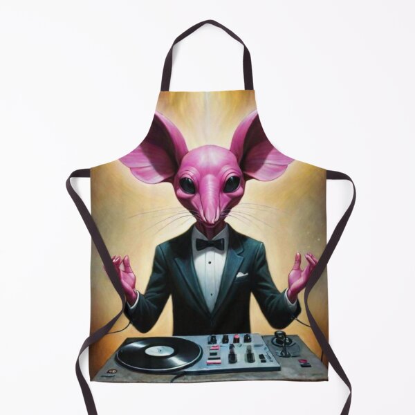 Item preview, Mouse is a DJ designed and sold by Lachrymosa.