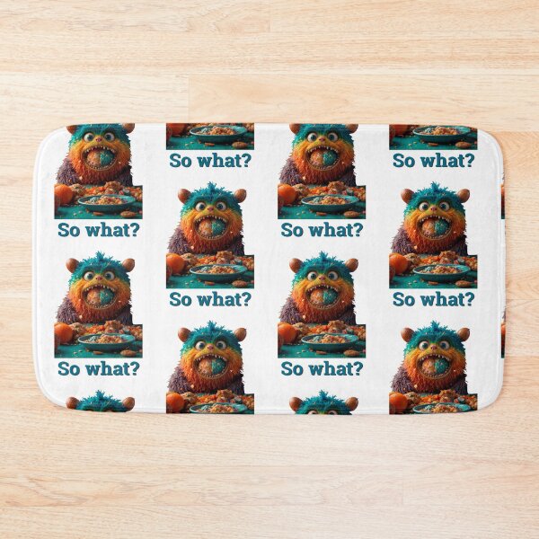 Item preview, Glutton bear. So what? designed and sold by anderlee.