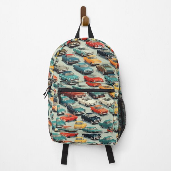 Item preview, Retro Car Pattern designed and sold by RR-Arts.
