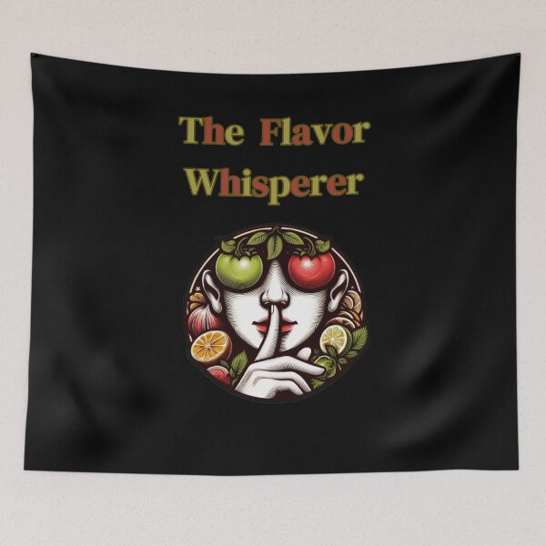 Item preview, The Flavor Whisperer designed and sold by BuyMeifYouLike.