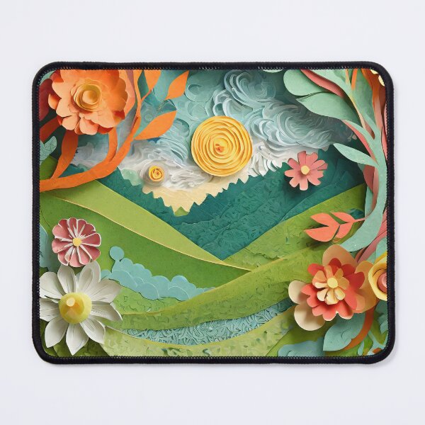 Item preview, Spring Bliss Paper Art designed and sold by Dan Farsaci.