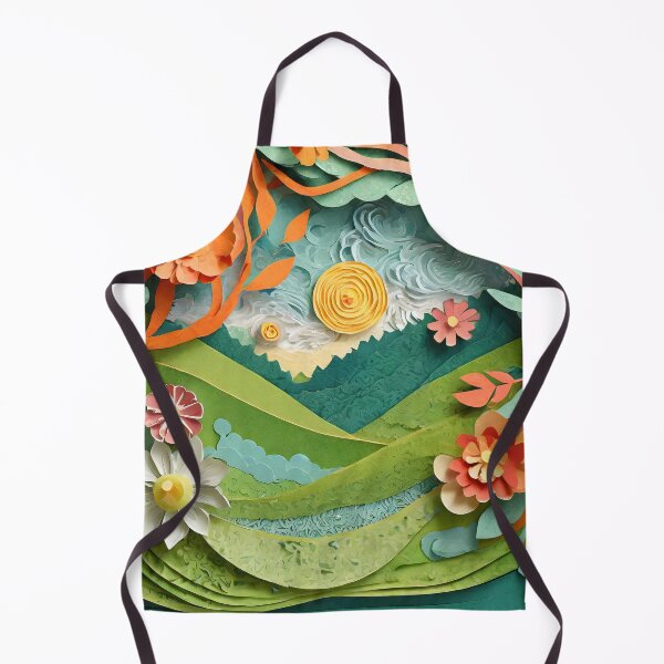 Item preview, Spring Bliss Paper Art designed and sold by Dan Farsaci.