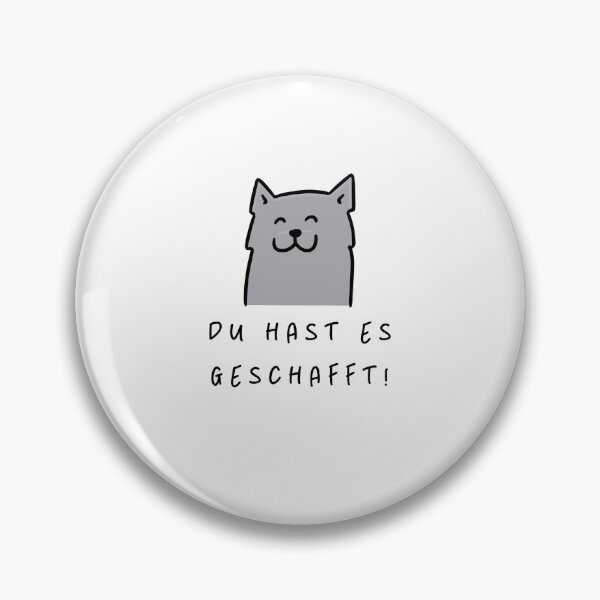 Artikelvorschau, Du hast es geschafft! | Design der Leistungsfeier | Hunde-Design-Illustration entworfen und verkauft von RM-Journey.