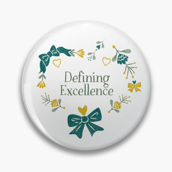 Item preview, "Defining Excellency" - Flower Pattern designed and sold by Jenna Cage.