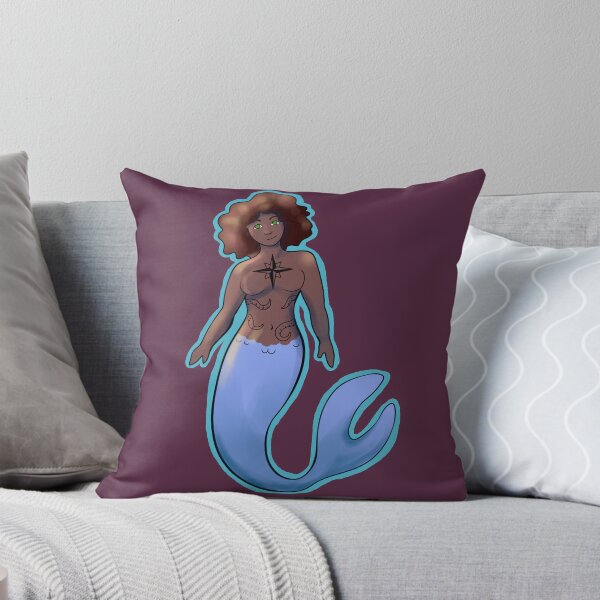 Item preview, Lavender Mermaid designed and sold by Rav Helland.