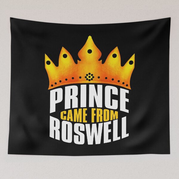 Item preview, Prince Came From Roswell, Roswell Georgia designed and sold by MoMidoStore.