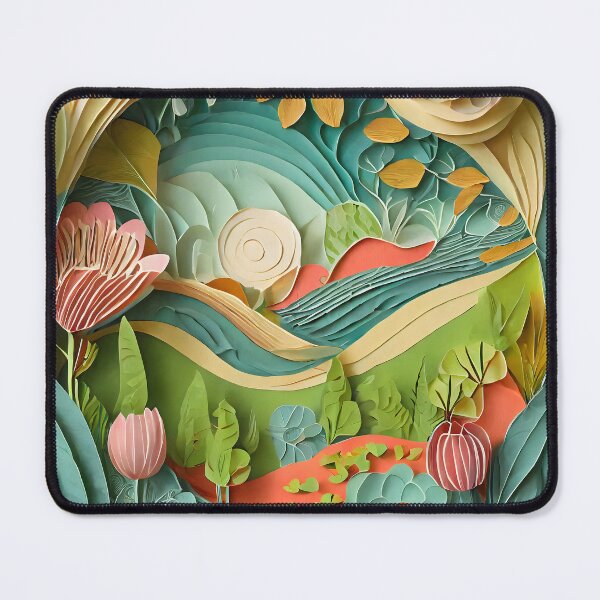 Item preview, Spring Bliss Paper Art designed and sold by Dan Farsaci.