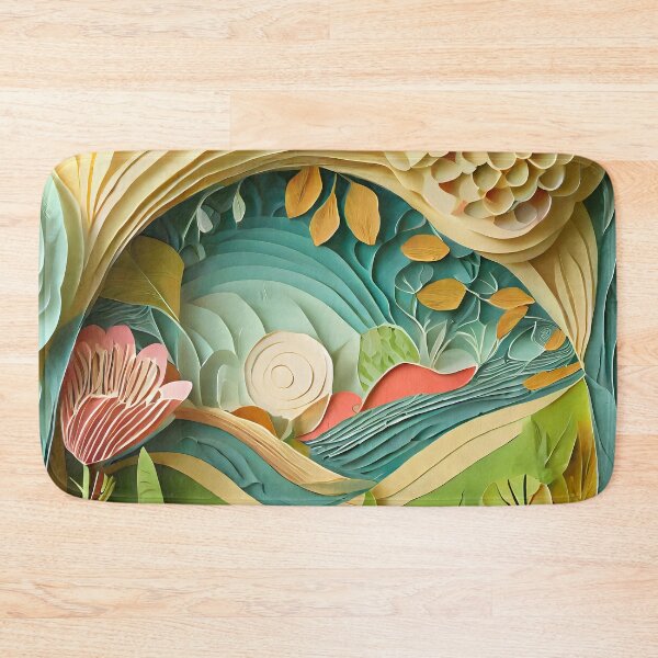 Item preview, Spring Bliss Paper Art designed and sold by Dan Farsaci.