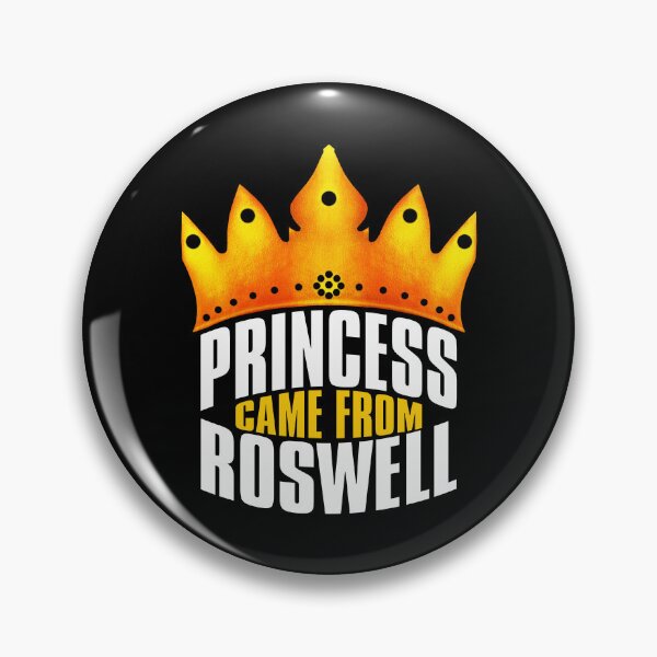 Item preview, Princess Came From Roswell, Roswell Georgia designed and sold by MoMidoStore.