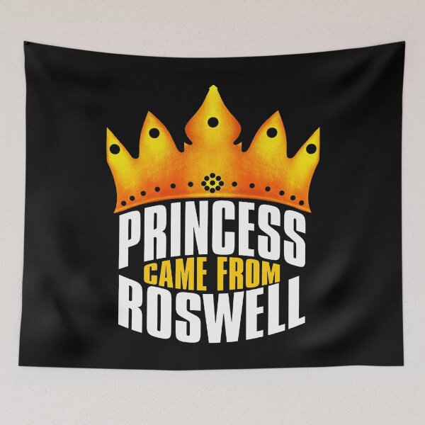 Item preview, Princess Came From Roswell, Roswell Georgia designed and sold by MoMidoStore.