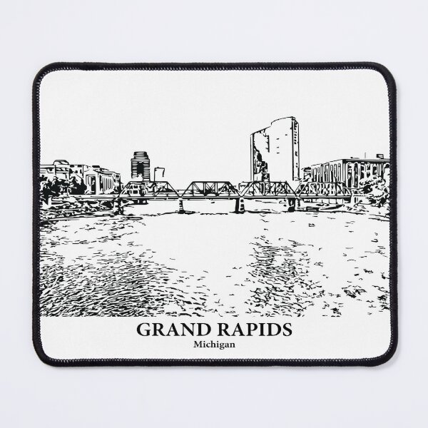 Item preview, Grand Rapids - Michigan designed and sold by Lakeric Cityscapes.