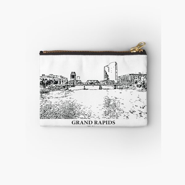 Item preview, Grand Rapids - Michigan designed and sold by Lakeric Cityscapes.