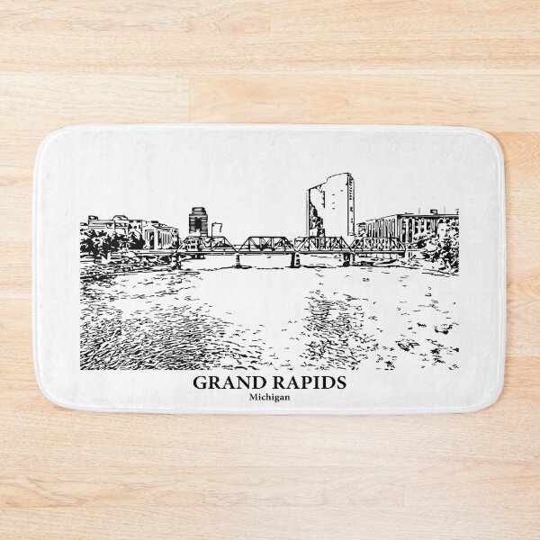 Item preview, Grand Rapids - Michigan designed and sold by Lakeric Cityscapes.