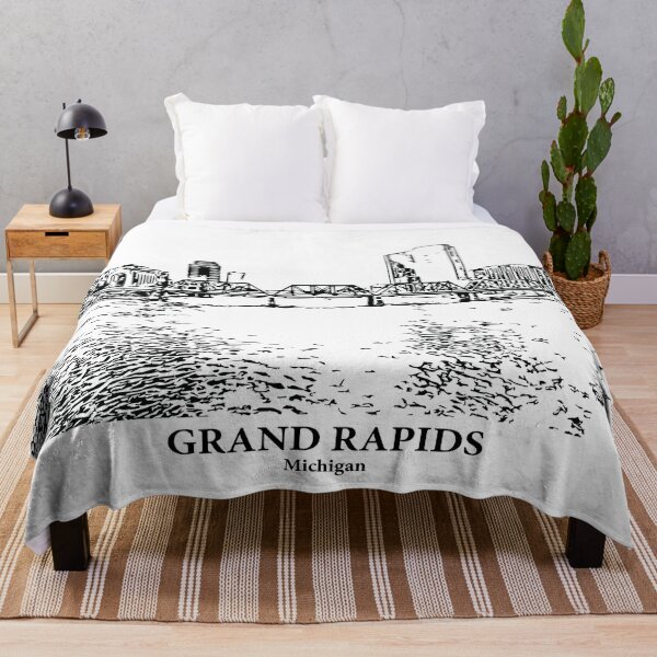 Item preview, Grand Rapids - Michigan designed and sold by Lakeric Cityscapes.