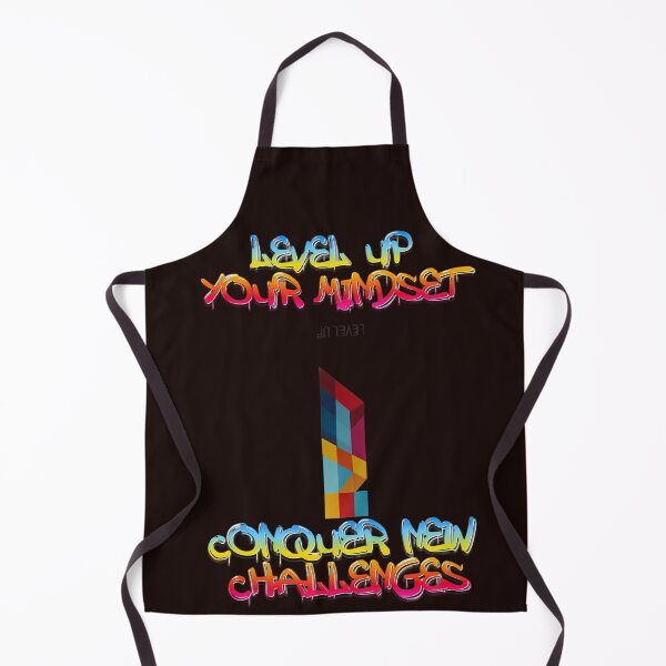 Item preview, Level up your mindset; conquer new challenges designed and sold by Digistorma.