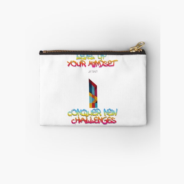 Item preview, Level up your mindset; conquer new challenges designed and sold by Digistorma.
