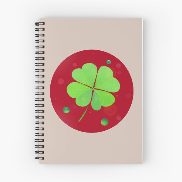 Item preview, Crimson And Clover designed and sold by 300Spikes.