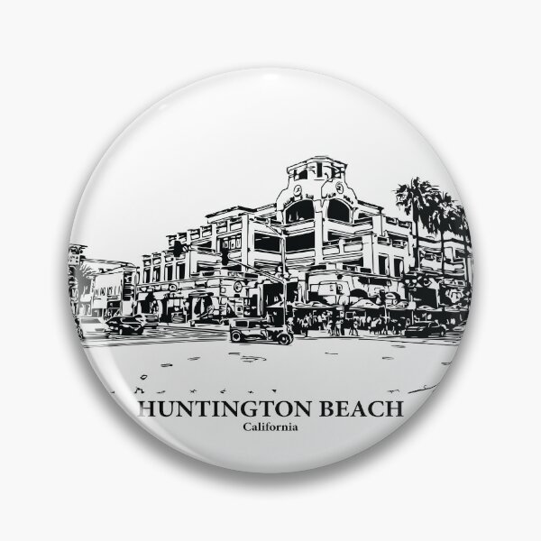 Item preview, Huntington Beach - California designed and sold by Lakeric.