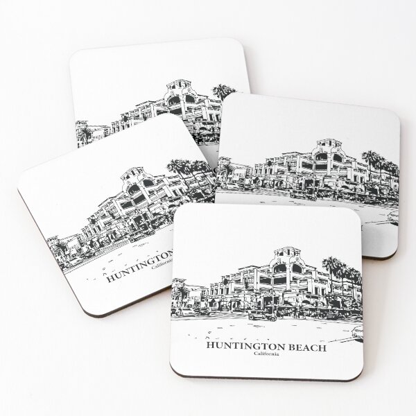 Item preview, Huntington Beach - California designed and sold by Lakeric.