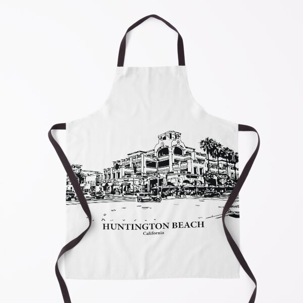 Item preview, Huntington Beach - California designed and sold by Lakeric Cityscapes.
