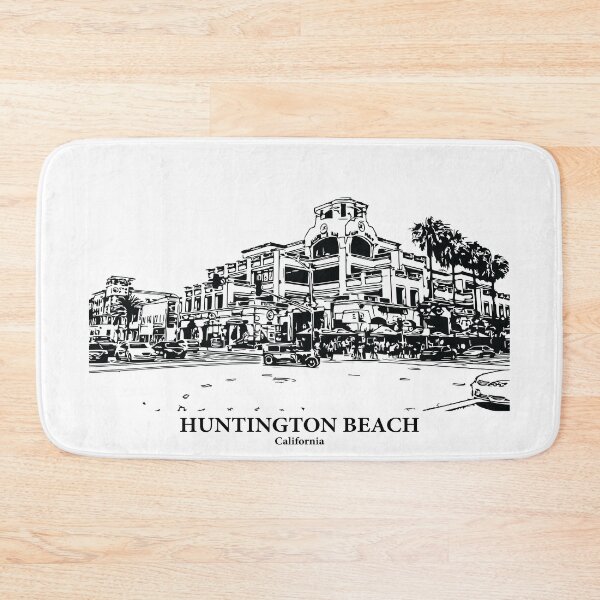 Item preview, Huntington Beach - California designed and sold by Lakeric Cityscapes.
